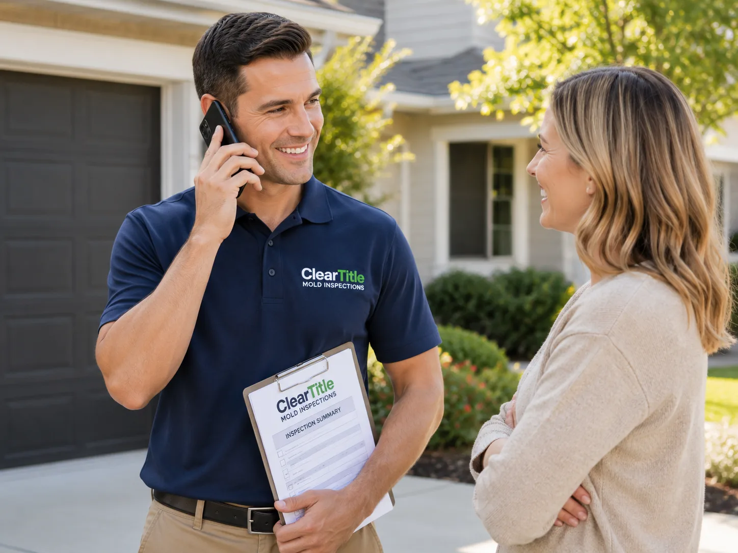 Mold Inspection For Home Sale Adair, IL FAQs